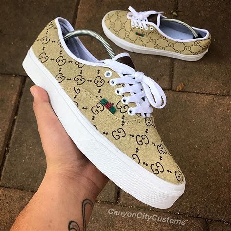 gucci vang|gucci vans custom.